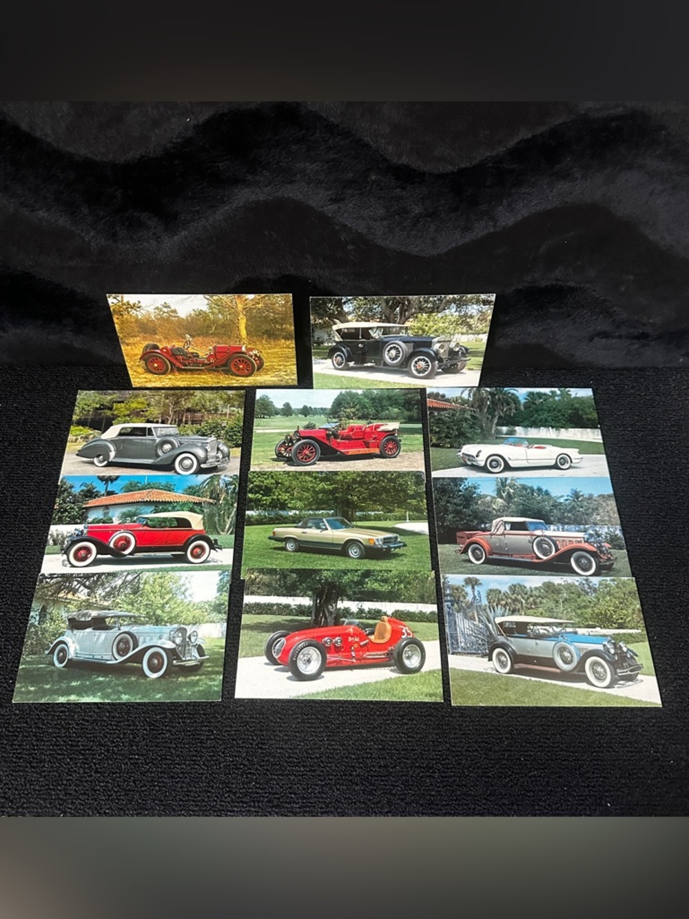 Retro Automobile Postcards - Picture 2 of 5